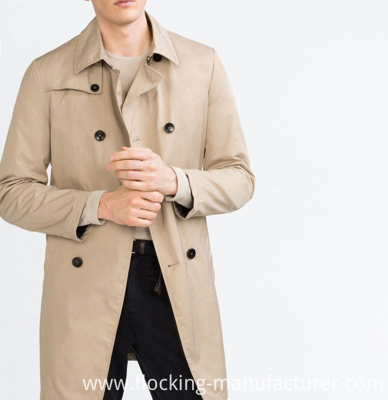 Plain Type Woven Semi Memory Fabric for Garment